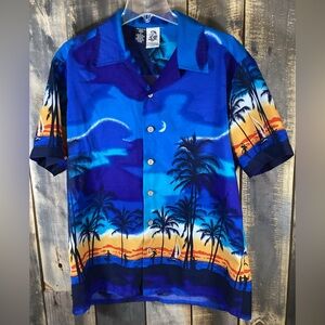 Kennington short sleeve Hawaiian shirt men’s size large